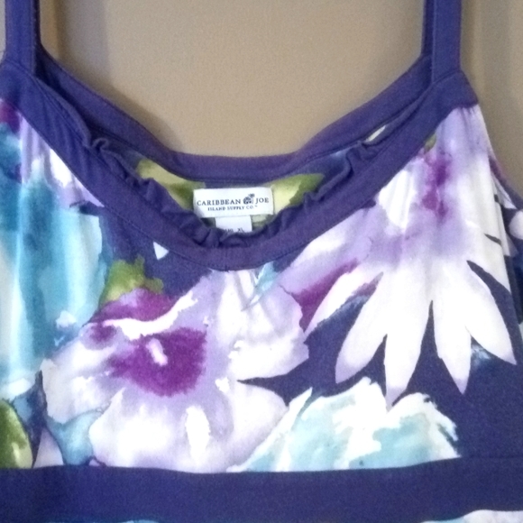 SOLD--Caribbean joe beach dress - Picture 2 of 8